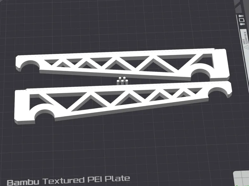 Filamenthalter 2-Reihiger Träger Adapter 