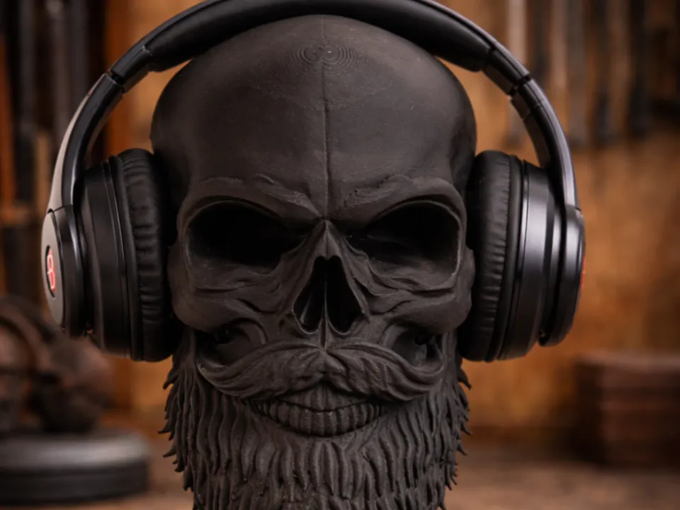 Support pour casque audio