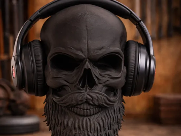 Support pour casque audio