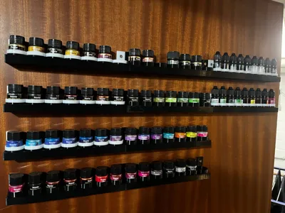 Organization System Mica Powder / Paint / Resin Ink