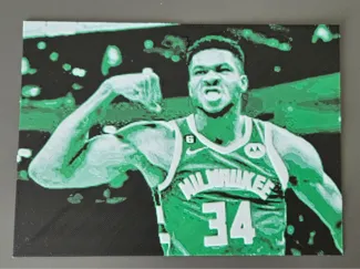 Giannis 3d Poster