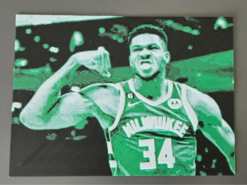 Giannis 3d Poster 