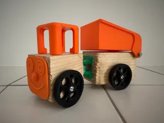dumper snodato