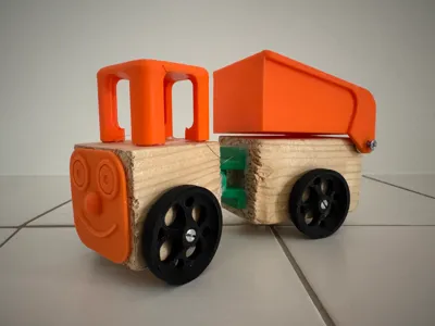 articulated dumper