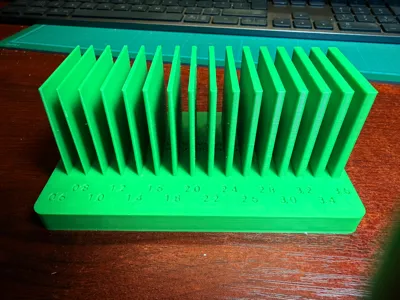 The Wall & Gap Gauge (0.6mm - 7.0mm) 