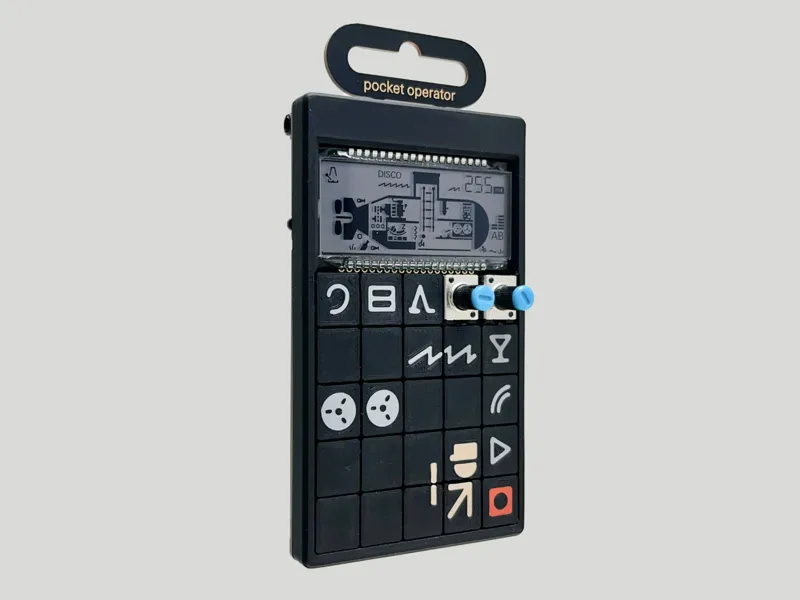 Pocket Operator Cover - Under Attack