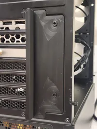 0.2mm layer, 2 walls, 15% infill, Concentric top surface