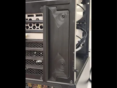 Phanteks Eclipse P300 PCIe Bracket Cover