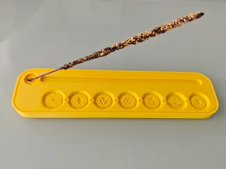 Porta incienso con los 7 chakras