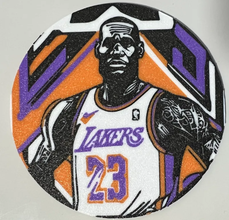 Lebron Decoration Cupholder