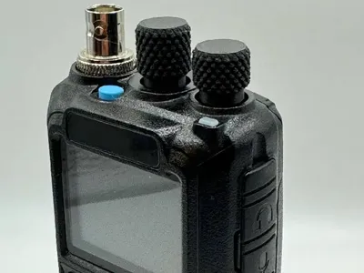 Knurled Knobs 878 Radio