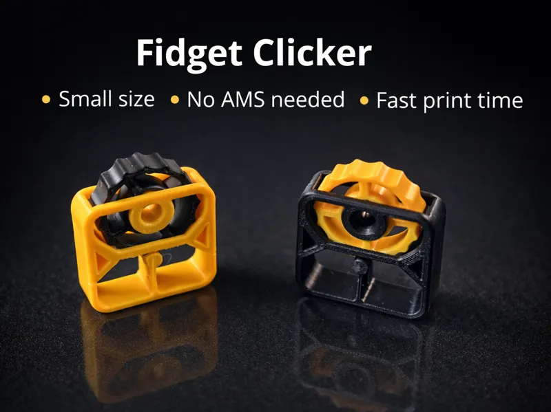 Fidget Clicker (kein AMS nötig)