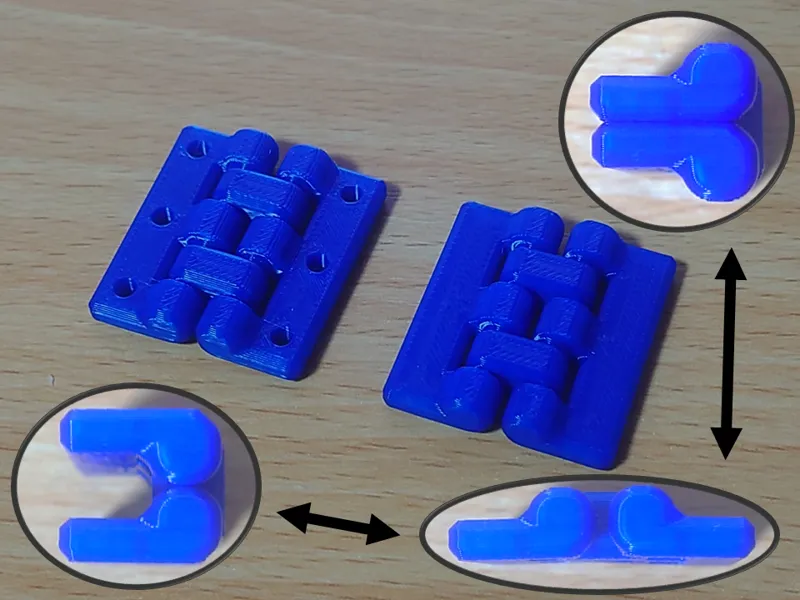 360° Rotating Hinge (Print in Place)