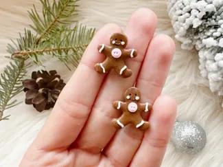 Gingerbread man cookie cutter