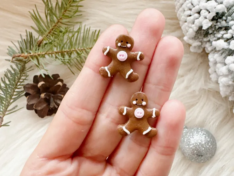 Gingerbread man cookie cutter