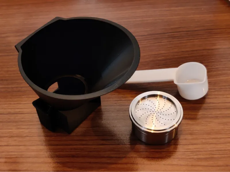 Espresso point refiller