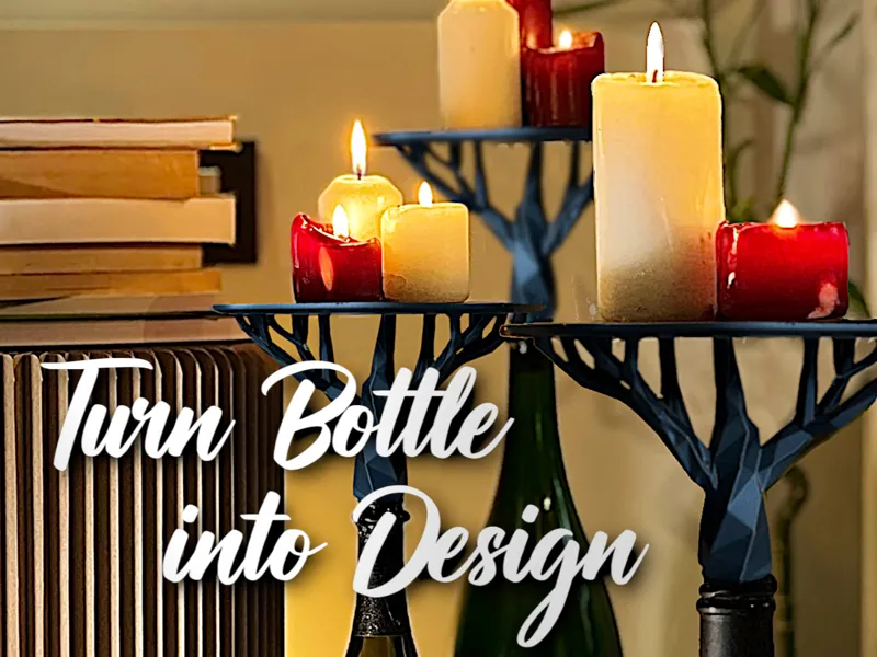Bonsai Bottle Tray