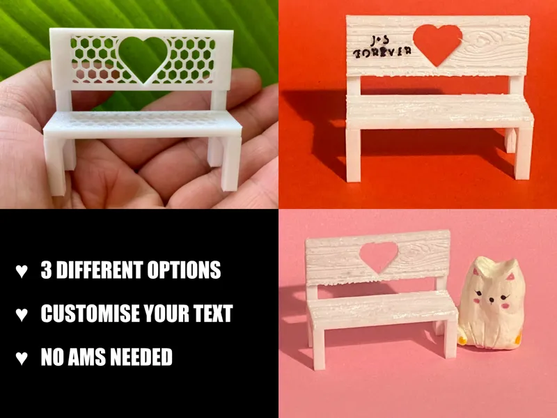 Little Love Bench