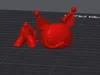 0.08mm layer, 2 walls, 5% infill