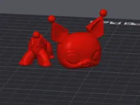 0.08mm layer, 2 walls, 5% infill