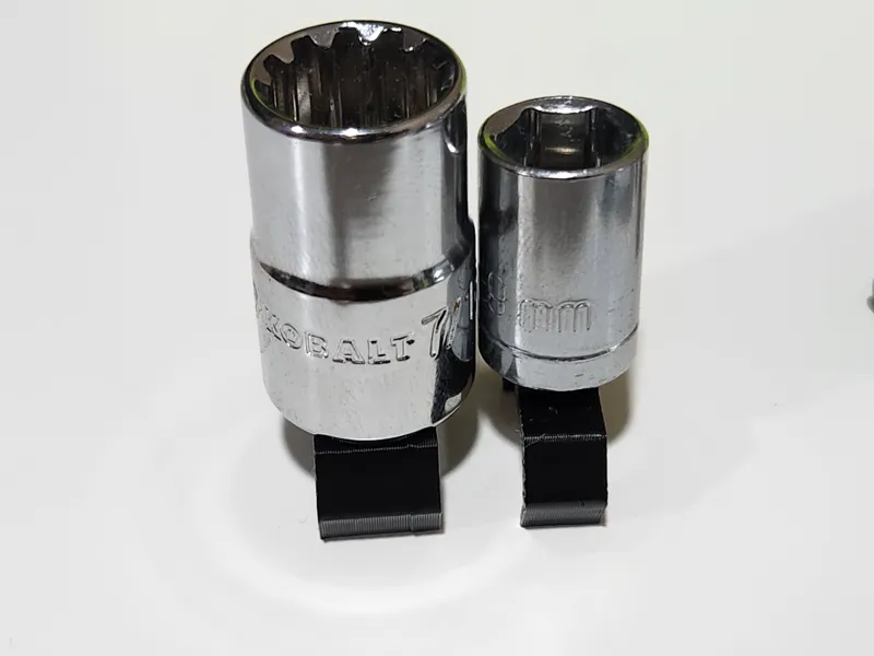 3/8 clip for modular socket rack socketfinity