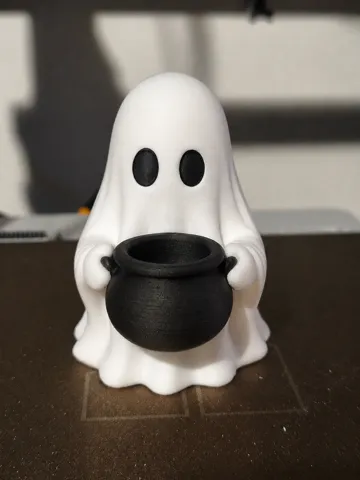 Adorno temático: Cute Ghost – Halloween Decoration — vista de referencia 4