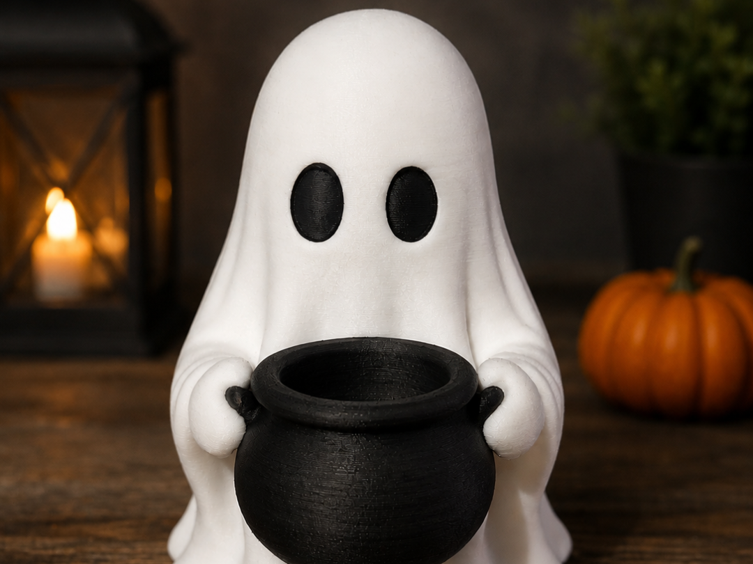 Cute Ghost – Halloween Decoration 3D model