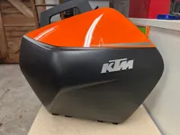 Logo KTM pour valises SuperDuke GT — photo 3