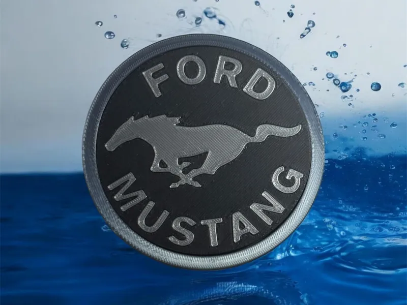 Logo Ford Mustang