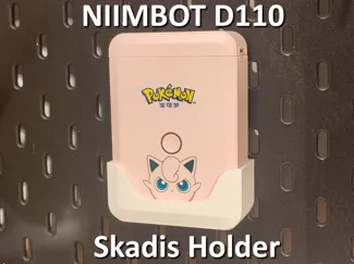 NIIMBOT D110 Skadis Holder