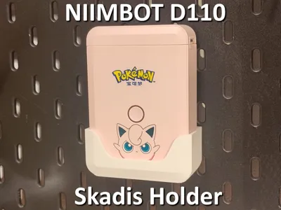 NIIMBOT D110 Skadis Holder
