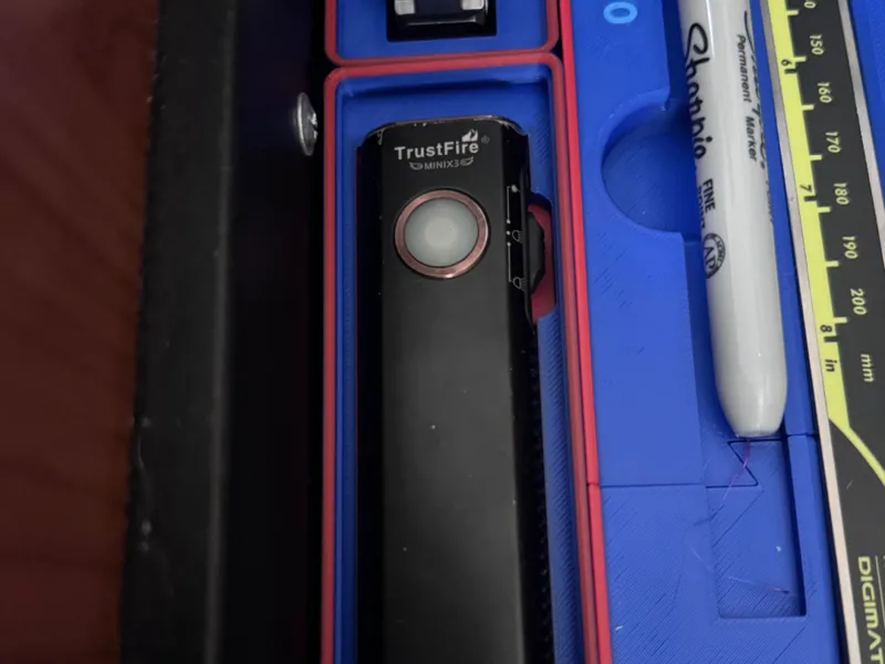 Trustfire MINIX3 Gridfinity