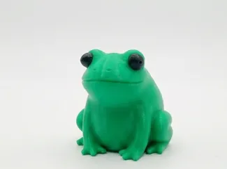 mini Cute Frog  AMS + Separated Parts (No Support)