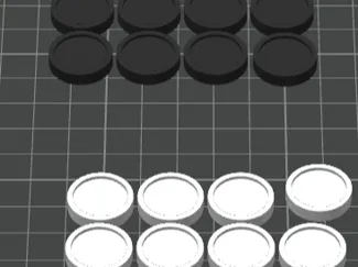 Checkers Pieces