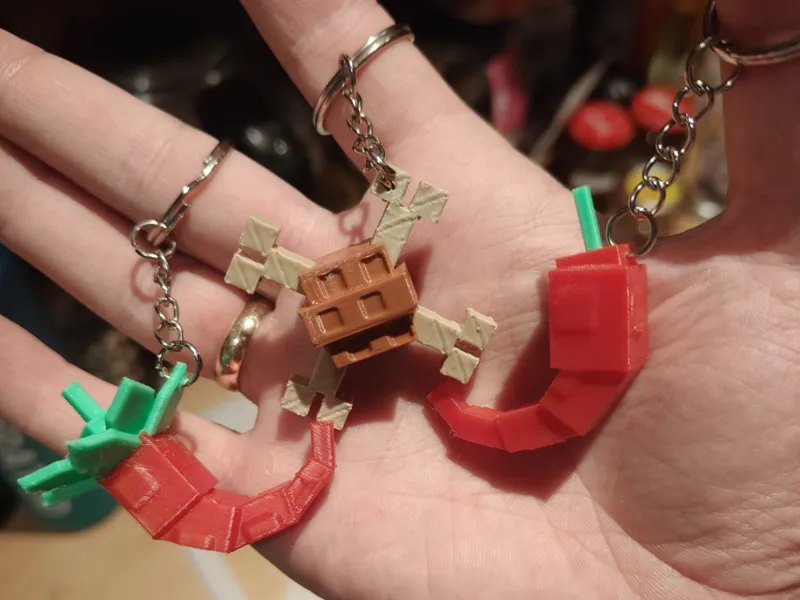 Grow a garden keychains Vol.1 Roblox inspired
