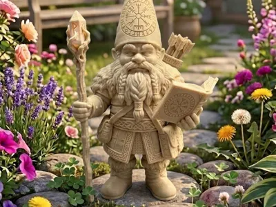 Wizard Dwarf / Gnome