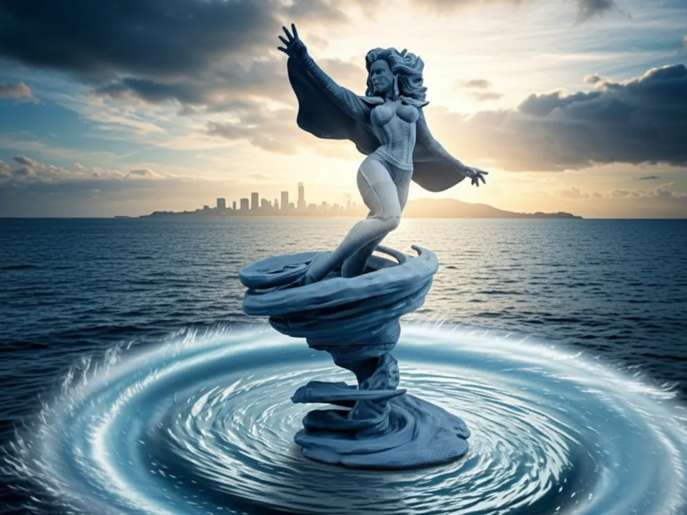Storm Graphics Storm - Fan Art - Free 3D Print Model - MakerWorld