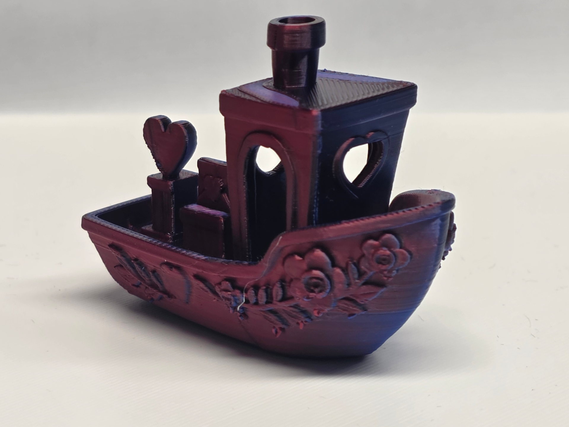 Valentinstags Benchy