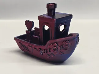 Valentinstags Benchy