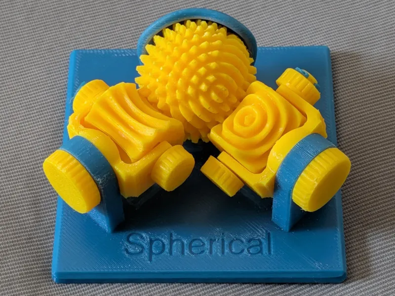 Spherical Gear - Educational Model