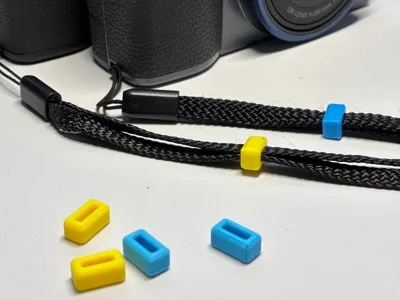 Wrist Strap Adjuster for Ricoh Camera