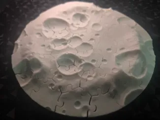 3D LunerScape Jigsaw Puzzle