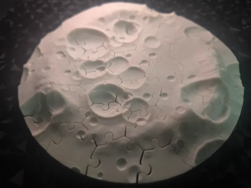 3D LunerScape Jigsaw Puzzle