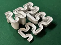 0.2mm layer, 2 walls, 15% infill