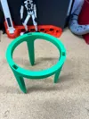 Reduced to 60%, Just under 4" opening 0.2mm layer, 2 walls, 15% infill