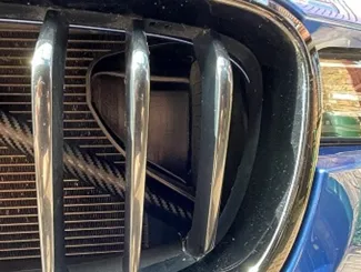 Modified scoop F30 BMW