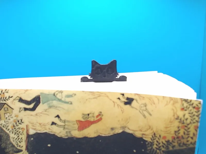 Cat Bookmark