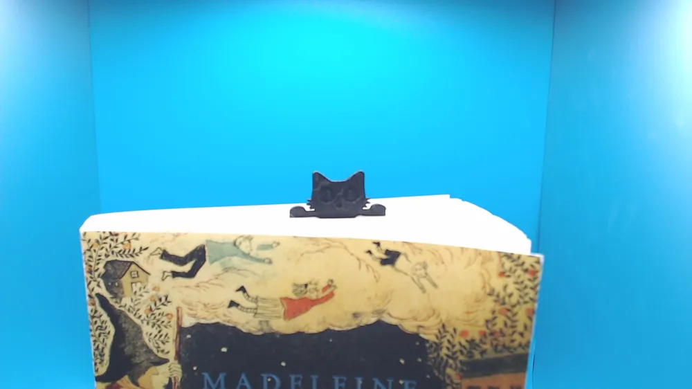 Cat Bookmark - Free 3D Print Model - MakerWorld
