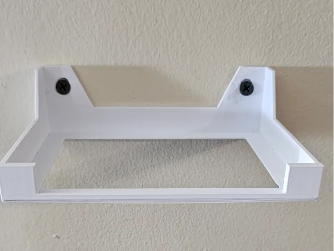 Funko-Pop wall mount for plastic protective case