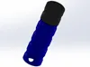 0.2mm nozzle, 0.1mm layer, 4 walls, 15% infill